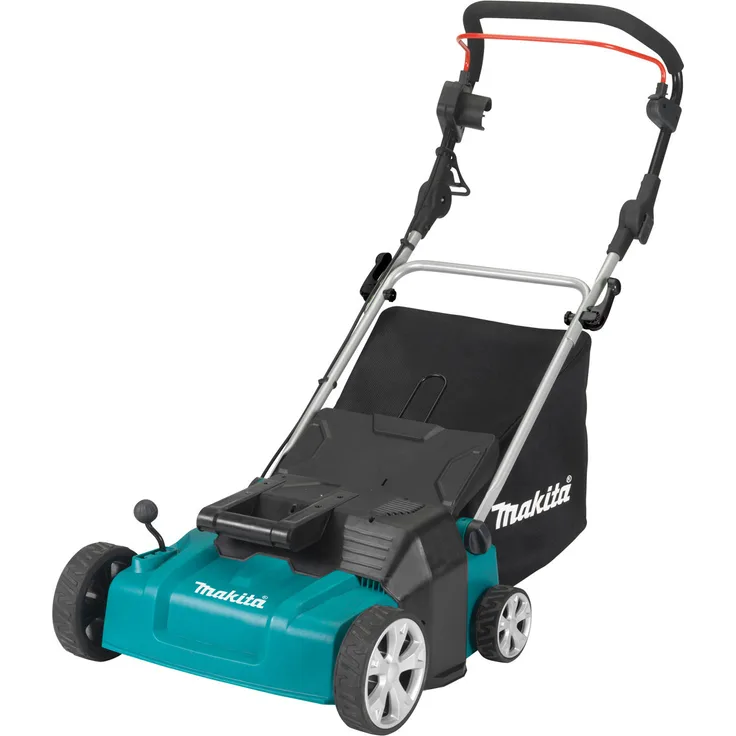 Makita UV3600 Elektro - Vertikutierer, 1800 Watt, 36 cm Arbeitsbreite, 40 l Fangkorbvolumen