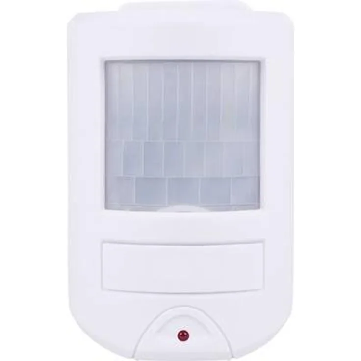 Smartwares SC45 Bewegungssensor mit Alarmfunktion Drahtloser Minialarm-Kompaktalarm, weiß