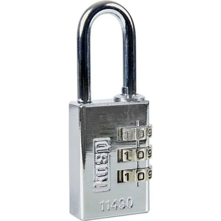 Kasp K11430D Zahlenchloss Marine 30mm