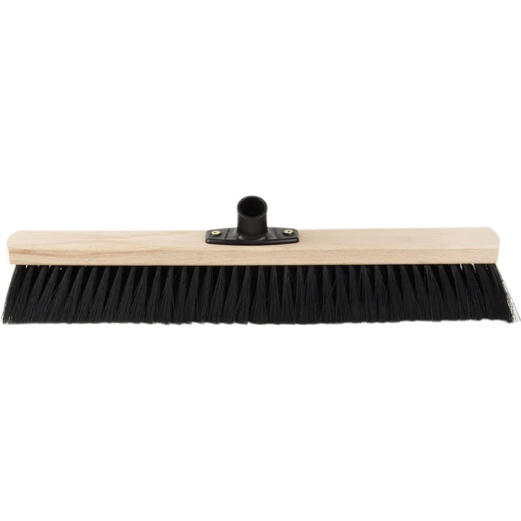 Nölle Profi Brush Saalbesen 50 cm Naturhaar Power Stick