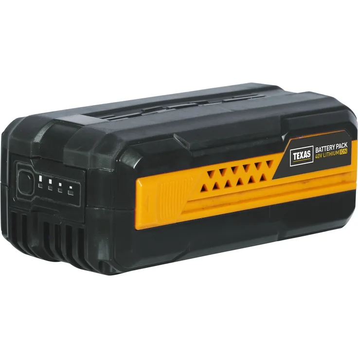 TEXAS 90066659 Ersatzakku 4,0 Ah Systemakku für 40 Volt Akkuserie