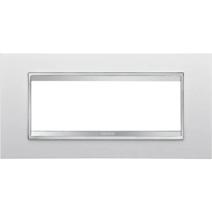 Chorus Abdeckrahmen LUX 6P GW16206TB - Gewiss