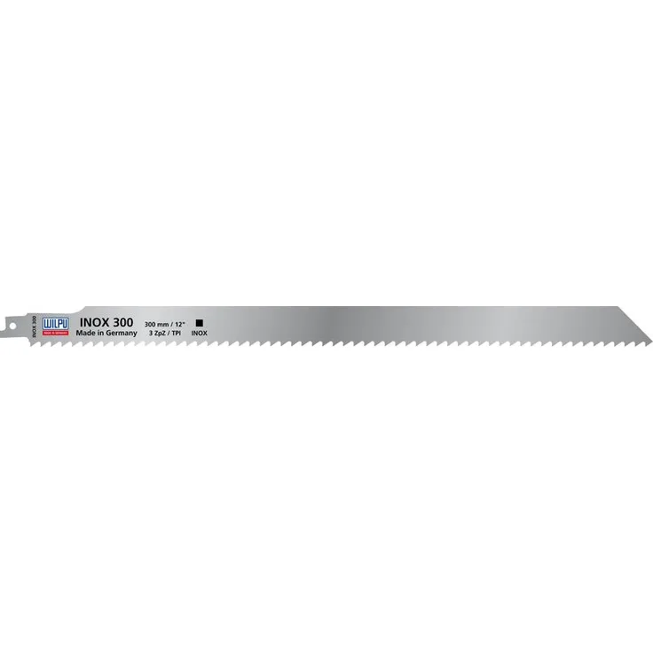 1 Säbelsägeblatt für Spezialanwendungen 300x25x1,25mm Z4 - Wilpu