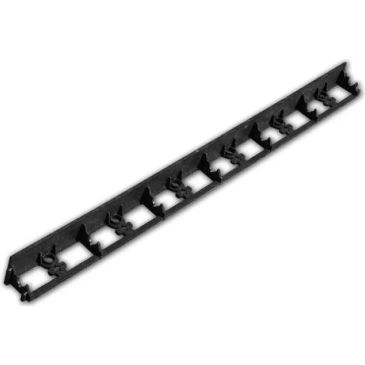 Flexible Gartenrasen-Rasenkantenbegrenzung 45mm Höhe 1m Länge + 5 Pflöcke