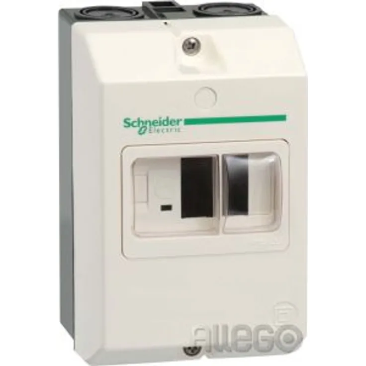 Schneider GV2MC01 Aufbaugehäuse, IP41 für GV2M
