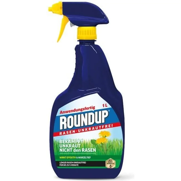 Celaflor Roundup Rasen-Unkrautfrei 1 Liter Anwendungsfertig Unkrautvernichter
