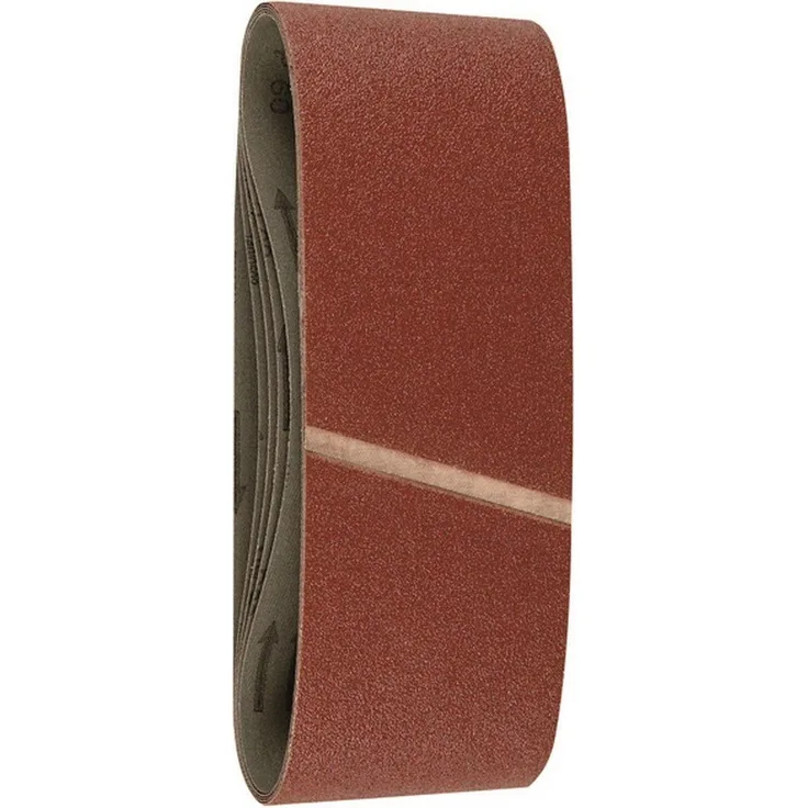 Hitachi – 753263 Schleifpapier Schleifbänder 100 x 610 mm Körnung 80 (5)