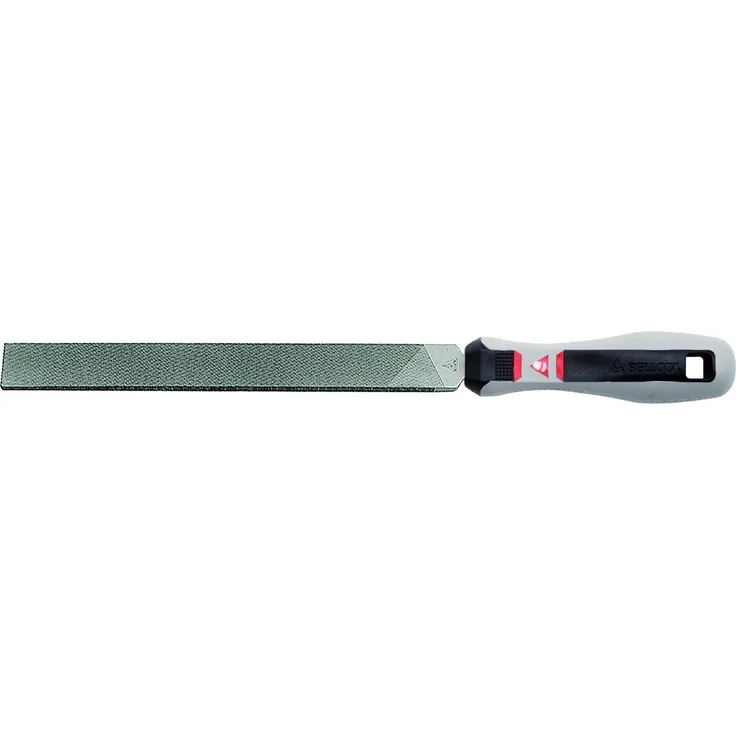 Bellota 40026EMB 4002-6 ENT. MB Mechanische Feile mit paralleler Seite, Griff aus zwei Materialien 6 mittelfein