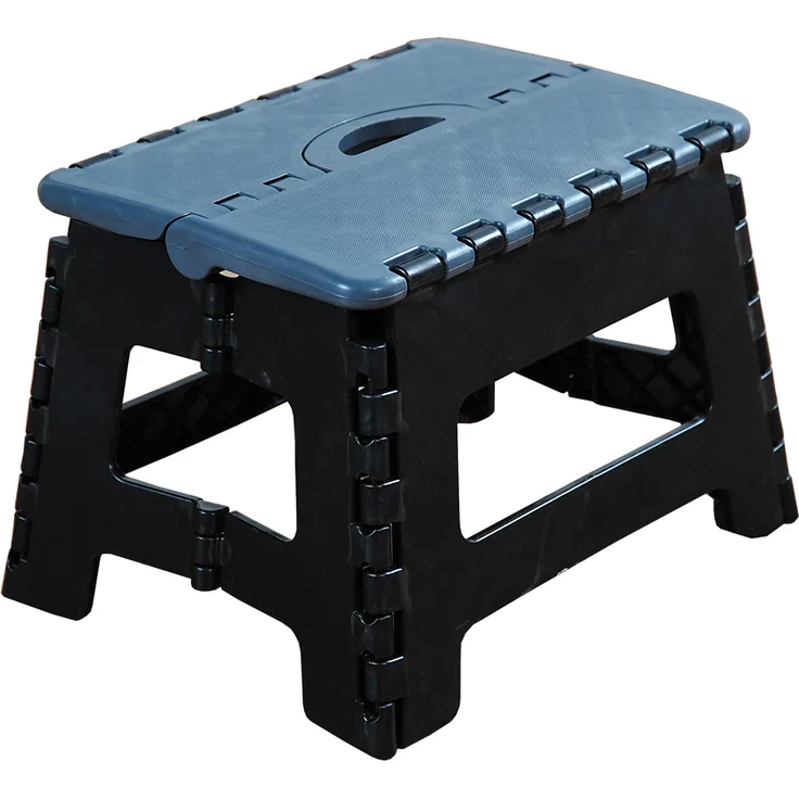 KESPER Klapptritt 70527 aus Kunststoff - Hocker - Klappstiege