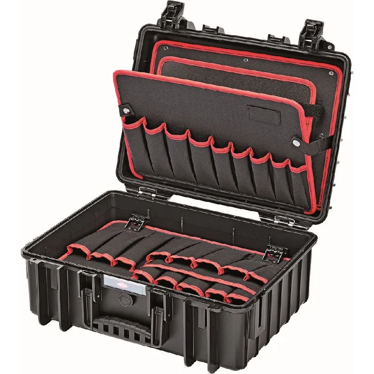 KNIPEX 00 21 35 LE Werkzeugkoffer ''Robust23'' leer – Bild 1