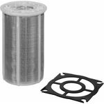 JUDO Siebeinsatz Ersatzfilter Edelstahl Helvetia Filtereinsatz für MHF 1-2'' - 1 1-4'' 8080030