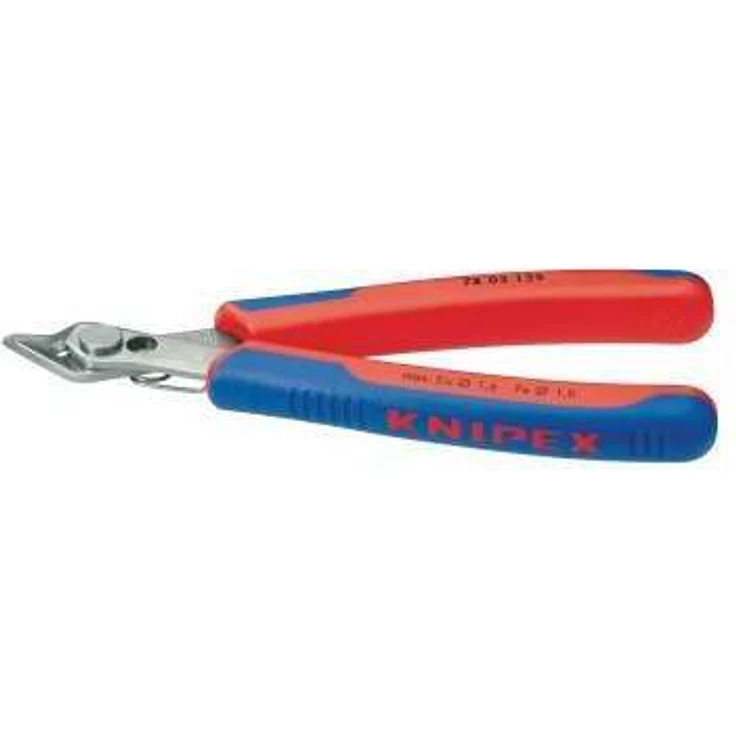 KNIPEX 78 91 125 Electronic Super Knips brüniert mit Mehrkomponenten-Hüllen 125 mm – Bild 1