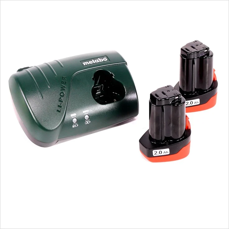 Metabo PowerMaxx BS Basic (2 x 2,0 Ah) – Bild 2