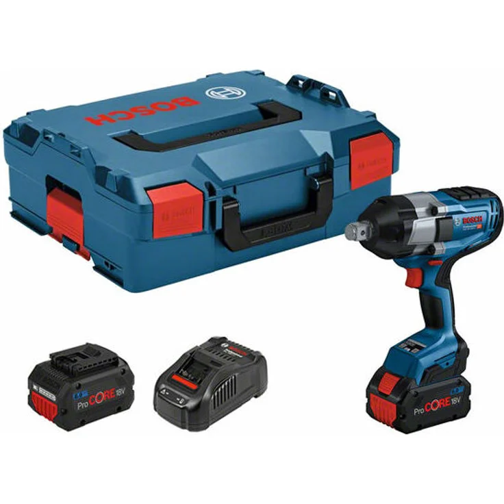 Bosch Professional Akku-Drehschlagschrauber Bosch GDS 18V-1050 H