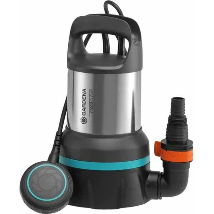 Gardena Klarwasser-Tauchpumpe 11000 – Bild 1