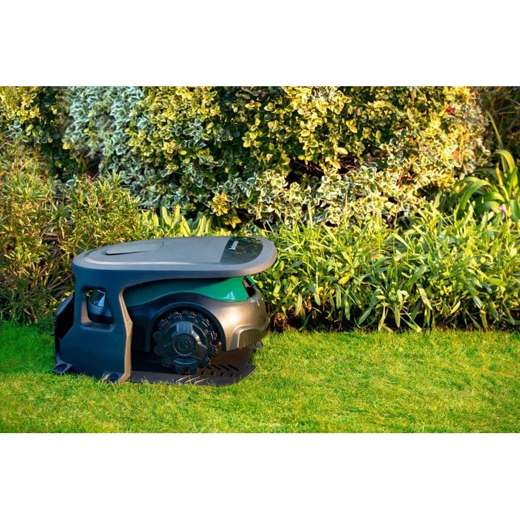 Robomow Mähroboter RT 700, Schnittbreite 18 cm, Mähroboter für Rasenflächen bis zu 700 m² – Bild 7