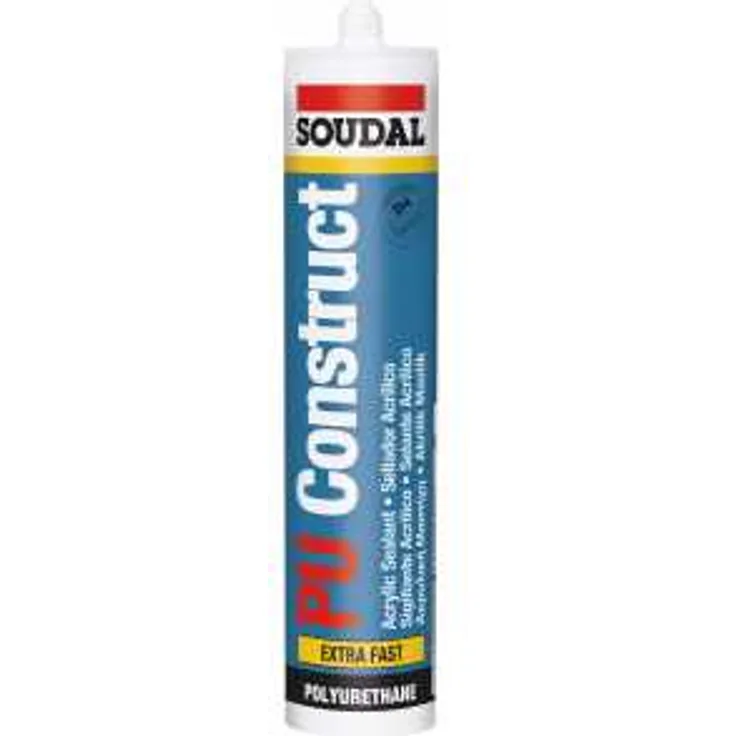Soudal PU-Construkt Extra fast PU-Klebstoff 310 ml