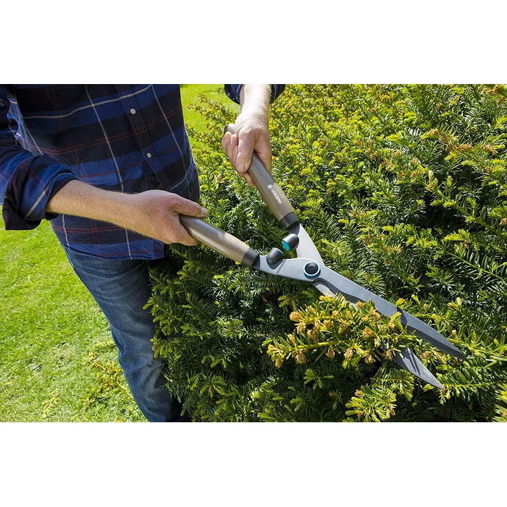GARDENA Heckenschere NatureCut, Mehrfarbig mittelgroß – Bild 4