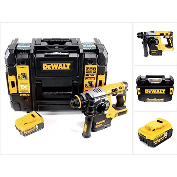 DeWalt DCH 273 18 V Brushless SDS-Plus in TSTAK Box (1 x 5,0 Ah)