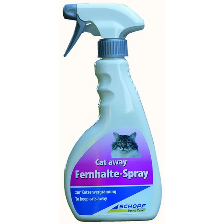 Schopf Cat Away Katzen Fernhaltespray Vergrämungsmittel 500 ml – Bild 1