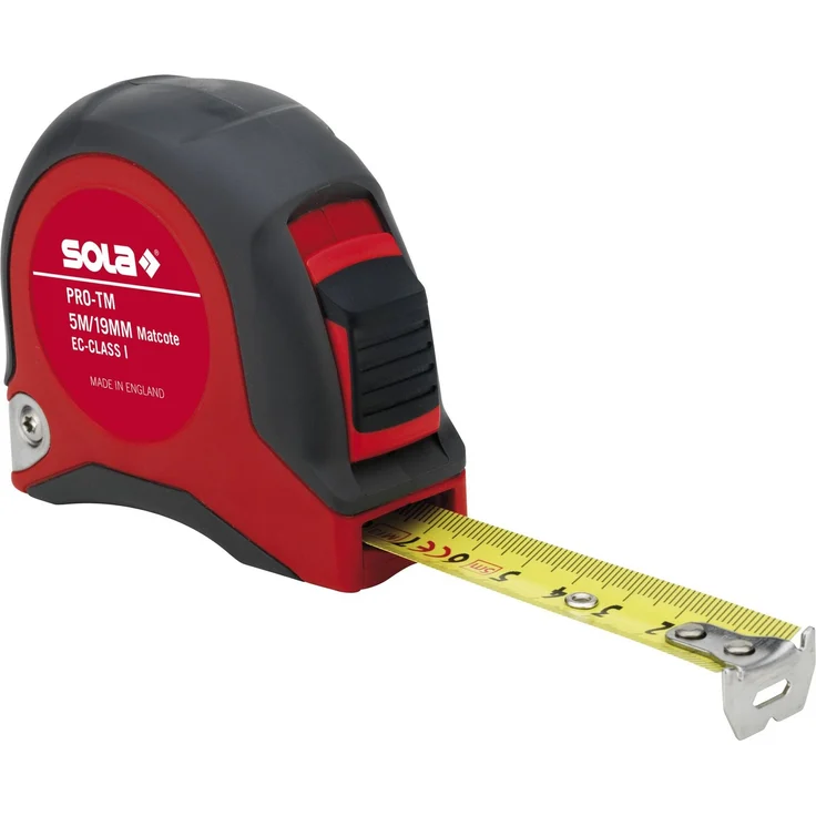 Sola Rollbandmaß PRO-TM 5 m - Matcote - EG-Klasse 1 – Bild 1