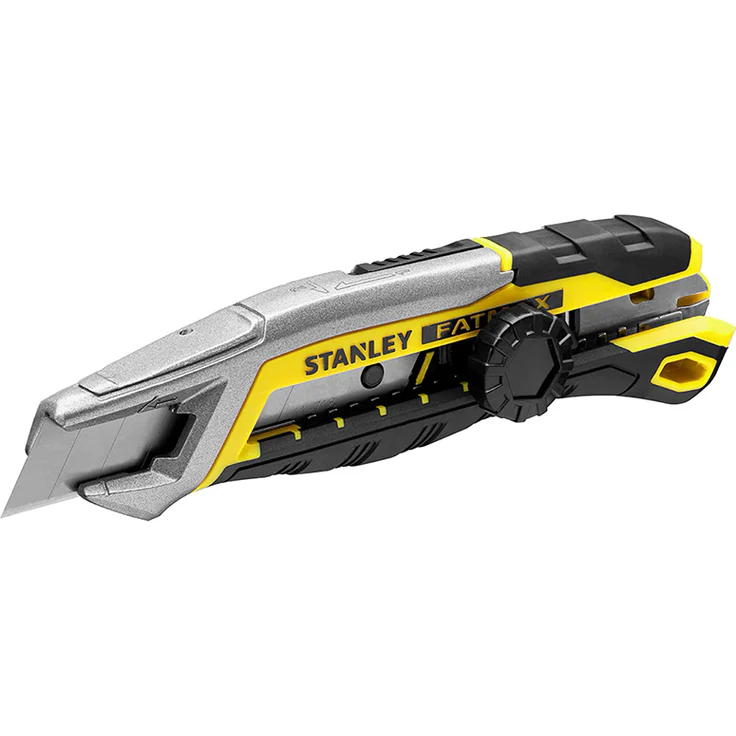 Stanley Fatmax Messer mit Integriertem Abbrechmechanismus, 18 mm - FMHT10592-0 – Bild 1