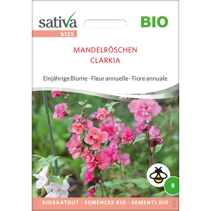 SATIVA RHEINAU Mandelröschen | BIO Mandelröschensamen