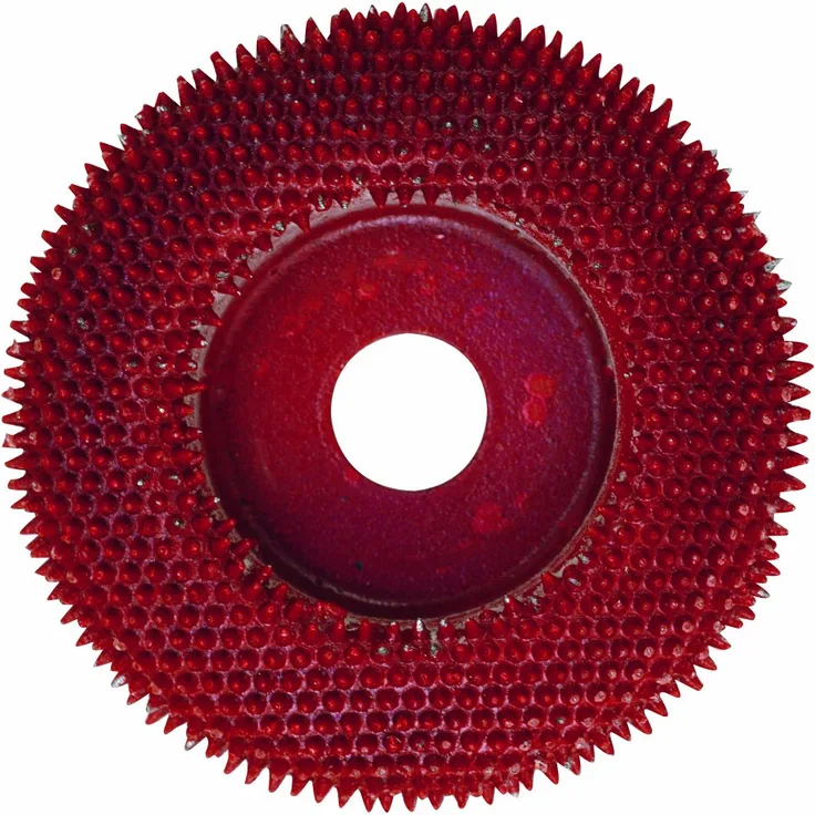 PROXXON 29050 Raspelscheibe mit Metallnadeln für Langhalswinkelschleifer LWS LHW