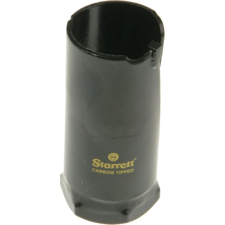 Starrett 95 mm Schnellschnitt-Mehrzweck-Lochsägen mit Hartmetallbesatz MPH0334
