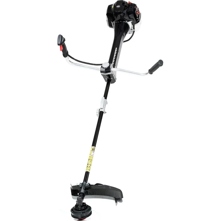 NAX POWER PRODUCTS 800B Motor 51,7 cm3 1,35kW Antivibrationssystem Briggs & Stratton Lizenzware Benzin-Sense Freischneider Rasentrimmer, Schwarz – Bild 1