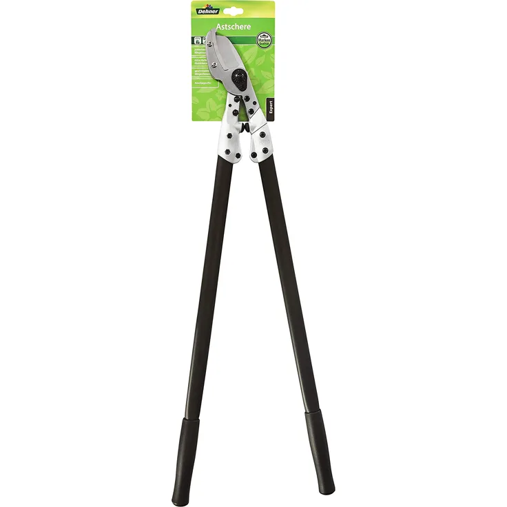 Dehner Astschere Expert Amboss, ca 85 x 27 x 4 cm, Karbonstahl-Metall, schwarz