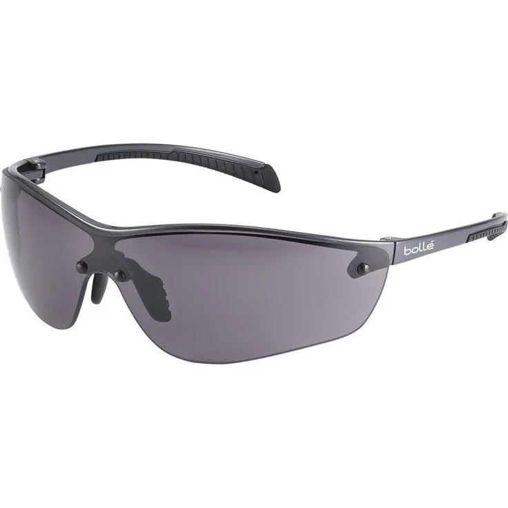 BollÃ© Safety SILPPSF ''Silium +'' Schutzbrille, Platinbeschichtung, Rauch Gläser, Einheitsgröße