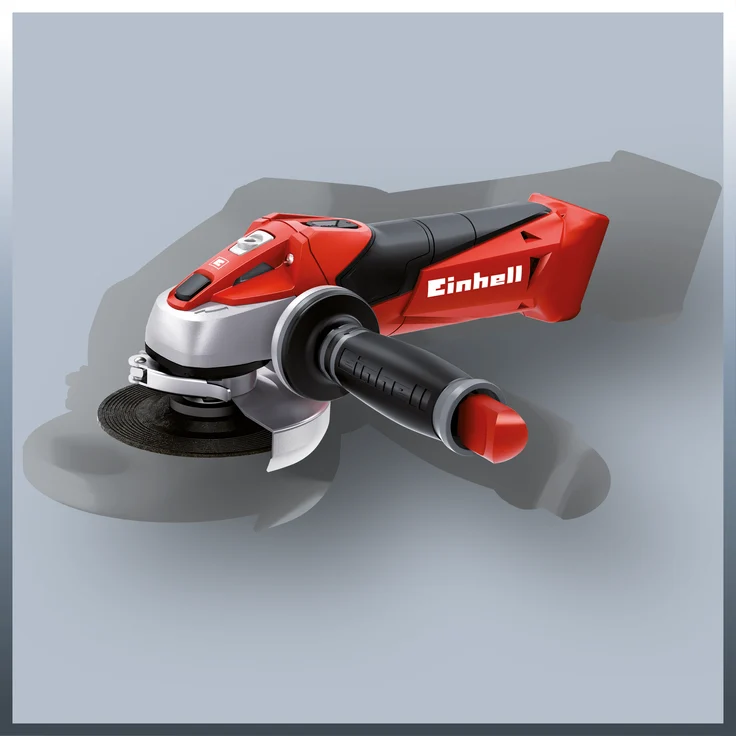 Einhell Akku-Winkelschleifer TE-AG 18-115 Li Solo Power X-Change PXC (Li-Ionen, 8.500 min-1, Wiederanlauf-, Überlast- & Scheibenschutz, ohne Akku und Ladegerät) – Bild 2