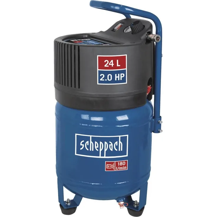 Scheppach Kompressor HC24V scheppach - 230V 50Hz 1500W 5906117901