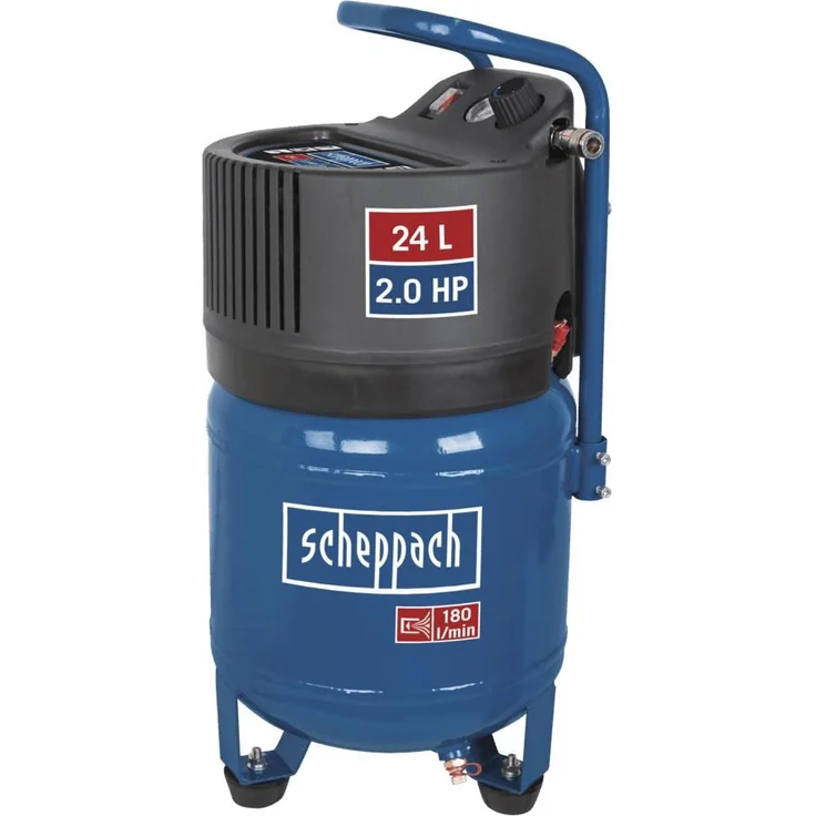 Scheppach Kompressor HC24V scheppach - 230V 50Hz 1500W 5906117901 – Bild 1