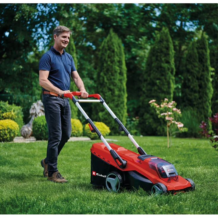 Einhell Power X-Change Akku-Rasenmäher GE-CM 36/41 Li - Solo, ohne Akku, ohne Ladegerät – Bild 9