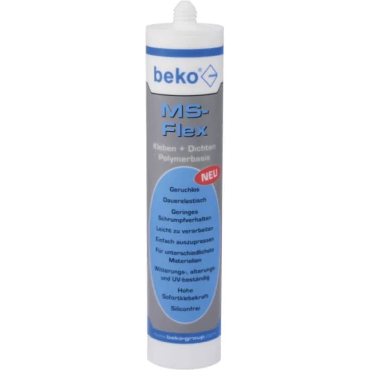 Beko MS-Flex - Polymerkleber, 290 ml - transparent - Beko