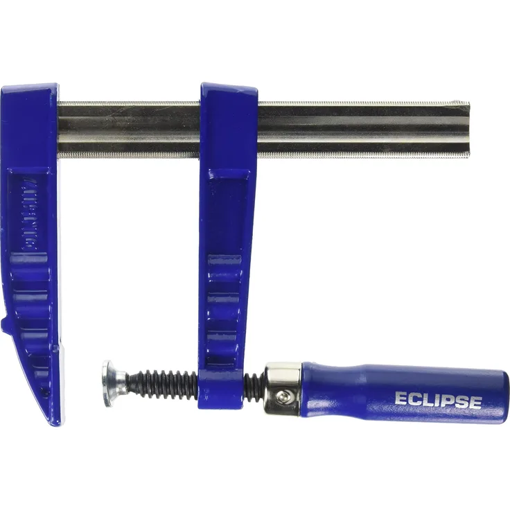 Eclipse ec-scr6 Schraubzwinge, blau und silber, 6 200 mm