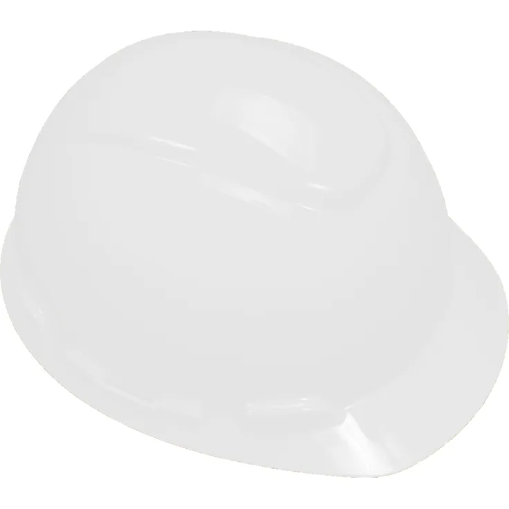 3M H700NVW Schutzhelm H700-Serie mit Ratsche und KunststoffschWeißband, Weiß