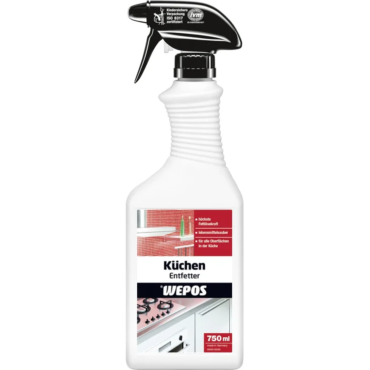 Wepos Küchenentfetter 750 ml – Bild 1