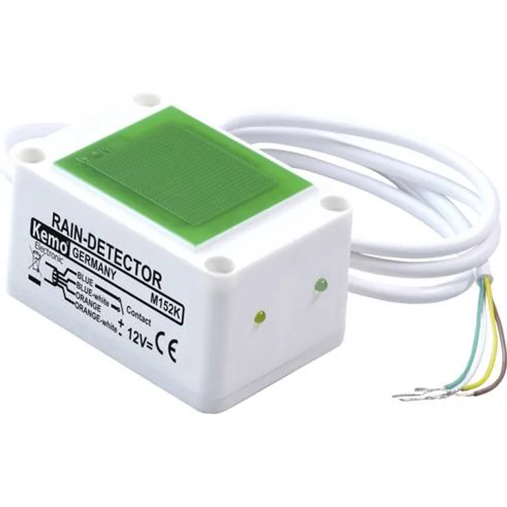 Kemo M152K Regensensor Fertiggerät 12 V/DC