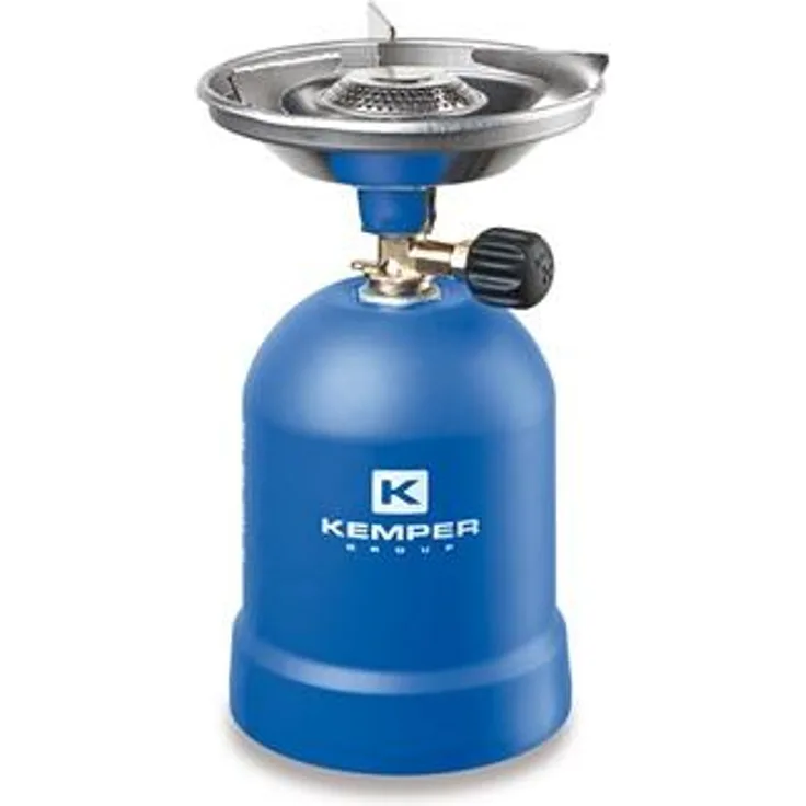 Gimeg PL2009 Gaskocher, Kunststoff, 15 x 12 x 15 cm, 2.000 Watt, Maße 15 x 12 x 15 cm