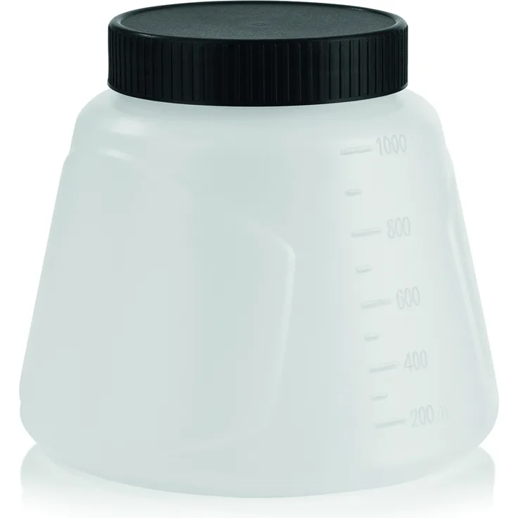 EASYmaxx Farbbehälter - 1000 ml - Für Akku-Farbpistole (03571)