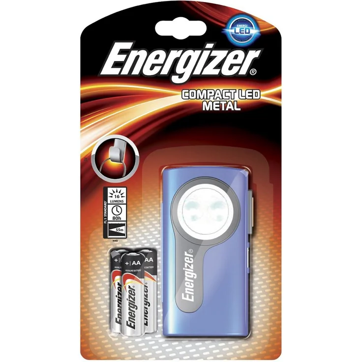 Energizer LED-Taschenlampe Metal Compact LED – Bild 2
