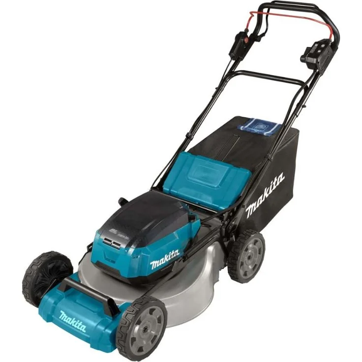 Makita DLM532Z Rasenmäher 2x18 V - ohne Akku, ohne Ladegerät, 36 V, Petrol, 53 cm Schnittbreite – Bild 1