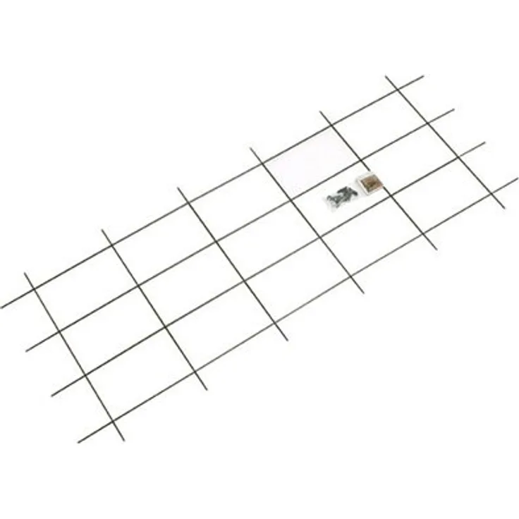 OBI Metallspalier 150 cm x 60 cm Grün