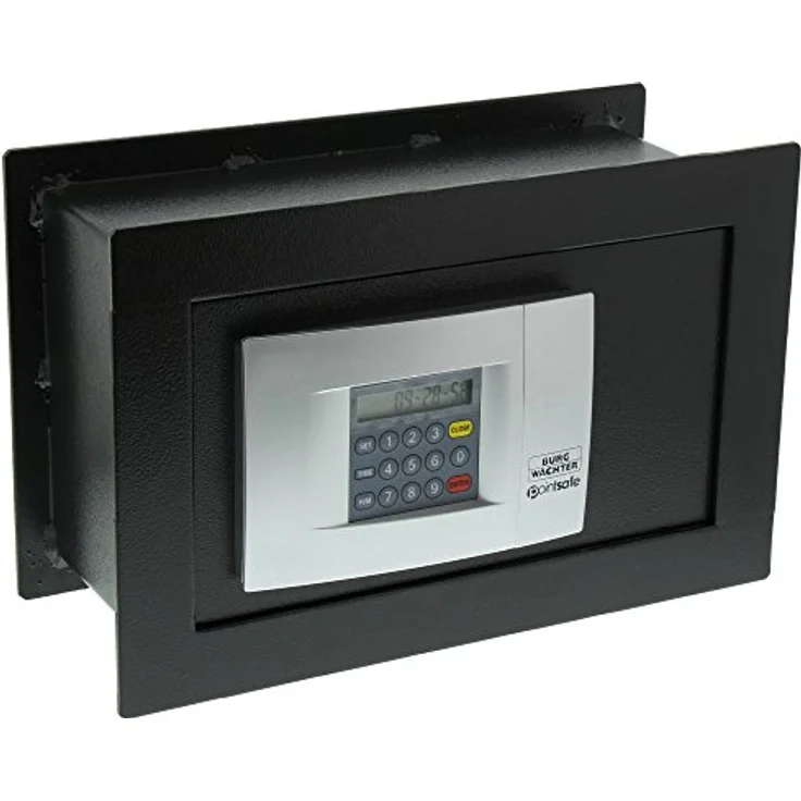 BURG-WÄCHTER Wandtresor mit elektronischem Zahlenschloss, PointSafe PW 2 E, Schwarz – Bild 2