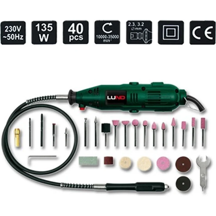 Mehrzweckschleifmaschine 135W-Lund- – Bild 1