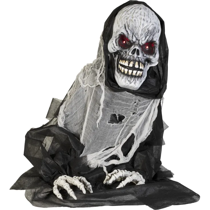 Europalms Halloween Figur Death Man, 68cm