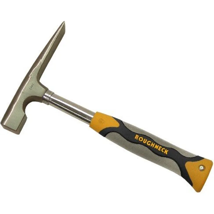 ROUGHNECK Brick Hammer 680g (24oz) Tubular Handle